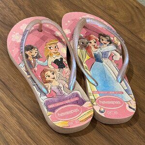 Princess Havaianas KIDS Size 13